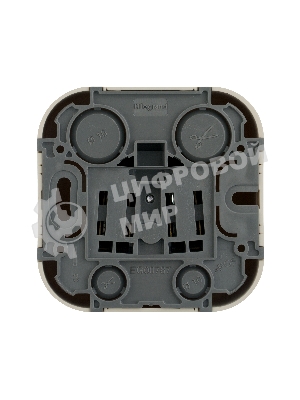 Розетка без заземления без шторок (Слоновая кость) Legrand 782240
