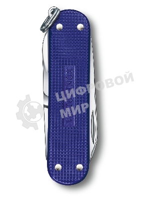 Нож перочинный Victorinox Classic Night Dive (0.6221.222G) 58мм 7функц. карт.коробка