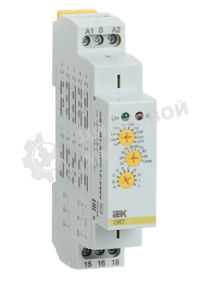 Реле времени ORT многофункциональное 1 конт. 12-240В AC/DC IEK ORT-M1-ACDC12-240V
