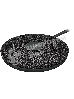 Микрофон Logitech Microphone for Rally Ultra-HD ConferenceCamMic Pod черный