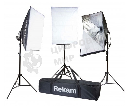 Комплект освещения Rekam CL-375-FL3-SB-FL1S