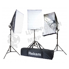 Комплект освещения Rekam CL-375-FL3-SB-FL1S