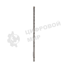 Бур по бетону Kranz 12x310x250 мм крестовая пластина SDS PLUS