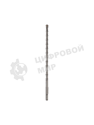 Бур по бетону Kranz 12x310x250 мм крестовая пластина SDS PLUS