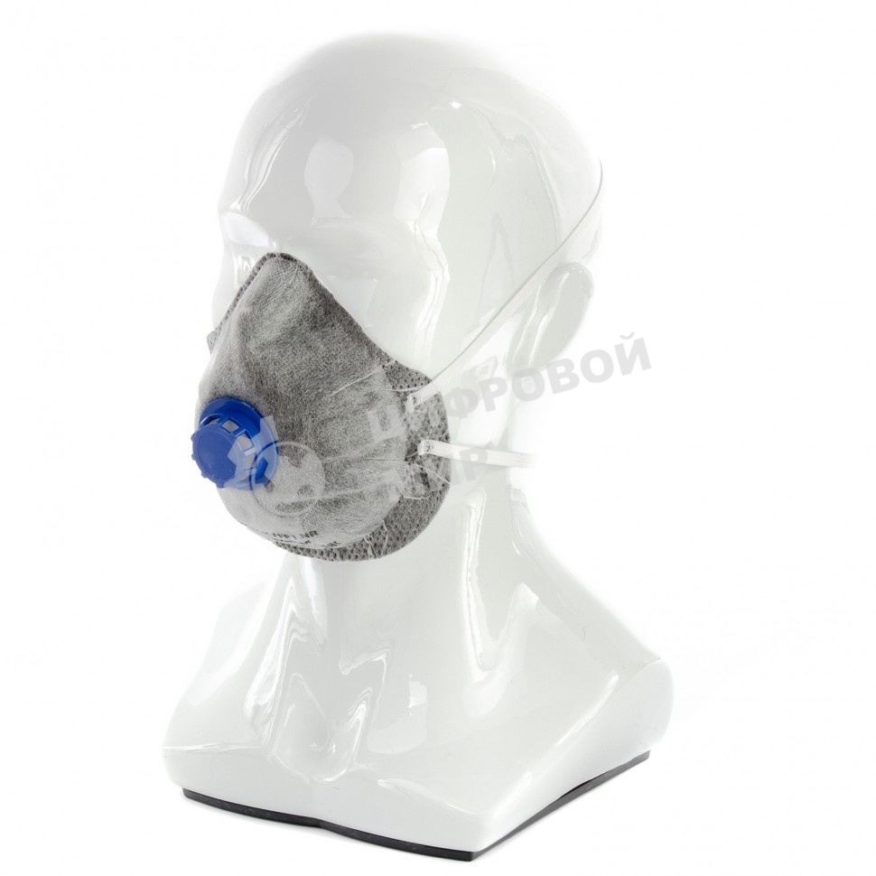 Полумаска фильтрующая формованная,модель 