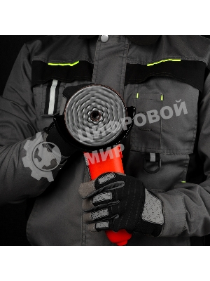 Алмазный гибкий шлифовальный круг Matrix, 100 мм, P 200, сухое шлифование, 5 шт.