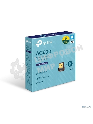 Адаптер TP-Link Archer T2U NANO AC600 Nano Wi-Fi USB-адаптер