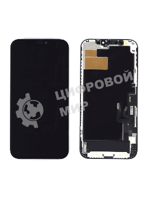 Дисплей (модуль) для Apple iPhone 12, iPhone 12 Pro в сборе с тачскрином (Foxconn)