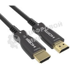 Кабель соединительный аудио-видео Premier 5-806 1.5 HDMI (m)/HDMI (m) 1.5м. позолоч.конт. черный