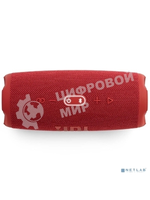 Портативная акустика JBL Charge 5, красный