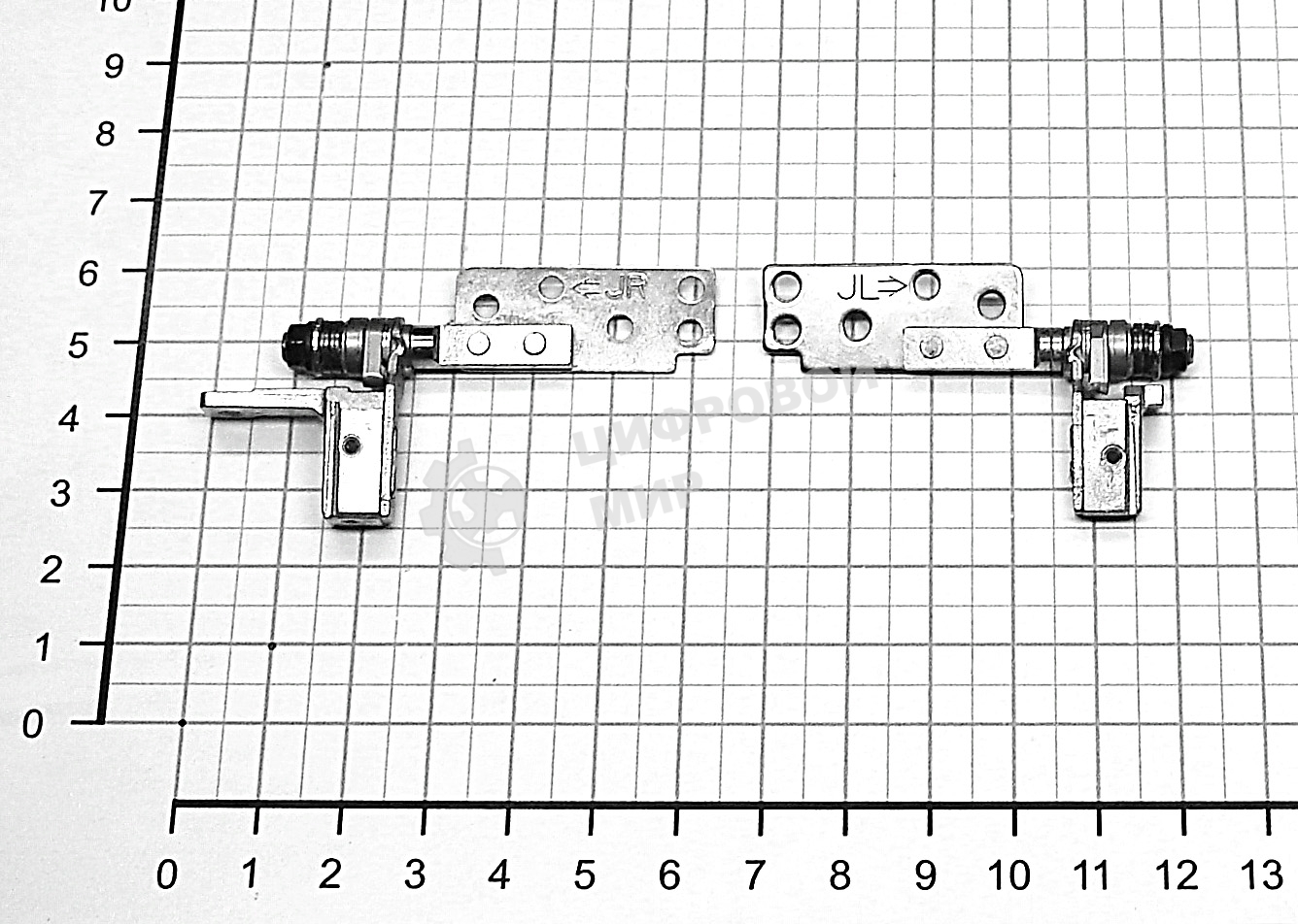 Петли для ноутбука Asus F80 X82 5600080