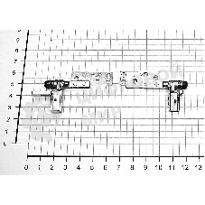Петли для ноутбука Asus F80 X82 5600080