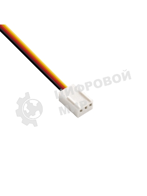 Вентилятор для корпуса ExeGate ExtraSilent ES04020S3P-5 черный, 40 мм, 4800 об/мин, 21 дБ, 3 pin