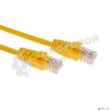 Патч-корд U/UTP Rexant cat.6, RJ45-RJ45, неэкранированный, 26AWG, LSZH, желтый, 5 м