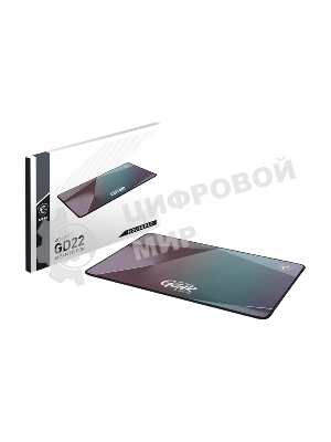 Коврик для мыши MSI AGILITY GD22 GLEAM EDITION Большой 5 вариантов расцветки/рисунок 320x220x3мм (J02-VXXXX29-EB9)