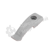 Держатель кабеля Rexant для прямого монтажа односторонний серый, 67 мм (20 шт/уп)