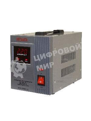 Стабилизатор напряжения Ресанта АСН-2000/1-Ц электронный однофазный серый