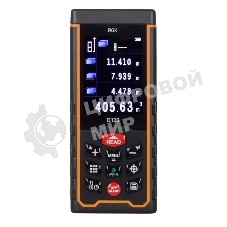 Лазерный дальномер RGK D120 0.3-120м ±2мм память 999измерений 125х54х27мм