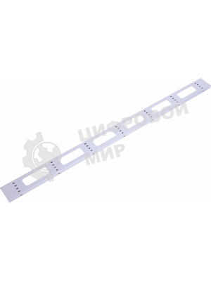 Вертикальный кабельный органайзер для стойки внешний с окнами, ширина 95мм 42U (ВКО-СТК-42)