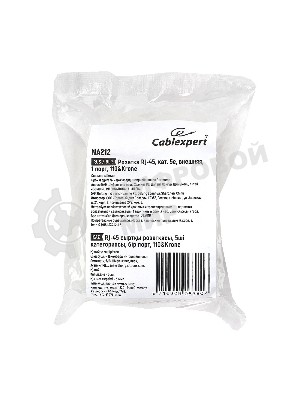 Розетка GEMBIRD NA212 RJ-45 кат.5e внешняя 1 порт, 110/Krone