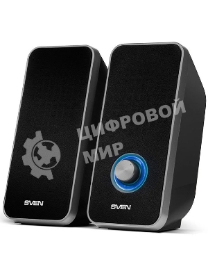 Акустическая система 2.0 SVEN 325, черный, USB, мощность 2x3 Вт(RMS) SVEN 325, черный, USB, акустическая система 2.0, мощность 2x3 Вт(RMS)