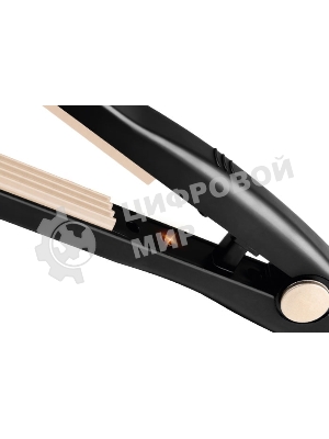 Щипцы для завивки волос Centek CT-2026 черный/золотистый, 12 мм, 200 °C, 1 режим