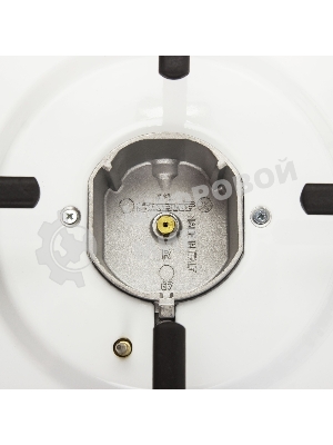 Газовая варочная панель Maunfeld EGHE.32.3EW/G, 2 конфорки, эмалированная сталь, белый