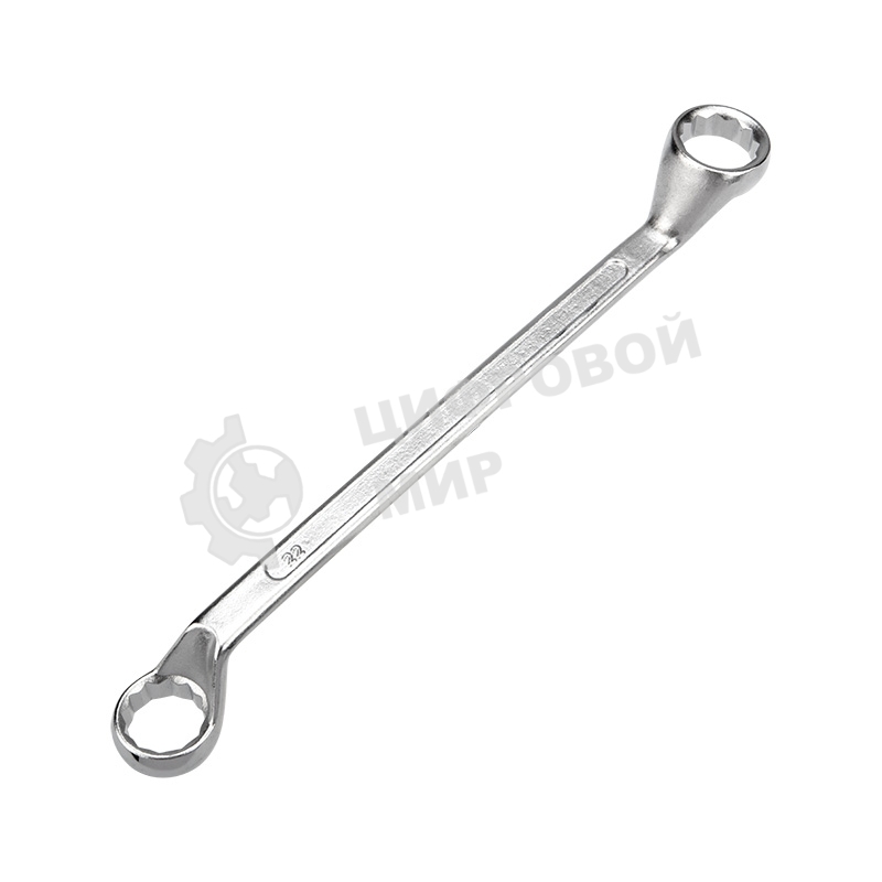 Ключ накидной коленчатый Rexant 20х22 мм, хром