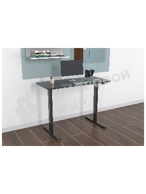 Подстолье Cactus CS-EDF-BK каркас черный