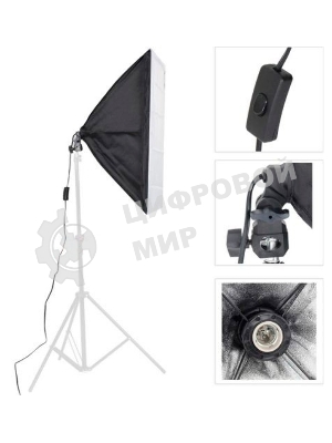 Комплект освещения Rekam CL-375-FL3-SB-FL1S