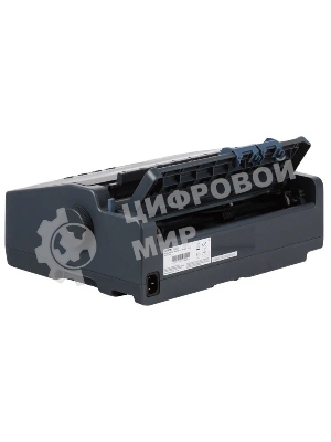 Принтер матричный Epson LX-350 (C11CC24031/C11CC24032), (А4, 357 cps (12 cpi), USB, LPT, COM)