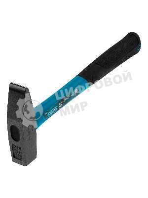 Молоток слесарный Gross 10277 600 г, квадратный боек фибергласовая обрезиненная рукоятка