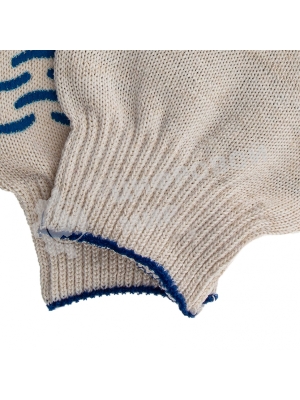 Перчатки трикотажные, ПВХ-покрытие 