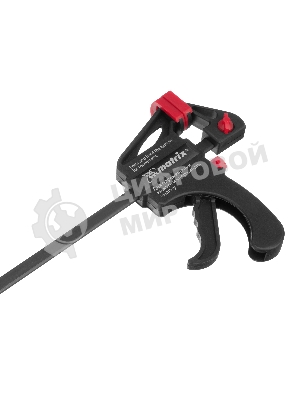 Струбцина универсальная Matrix, быстрозажимная, F-образная, 200 х 315 х 45 мм, пластиковый корпус