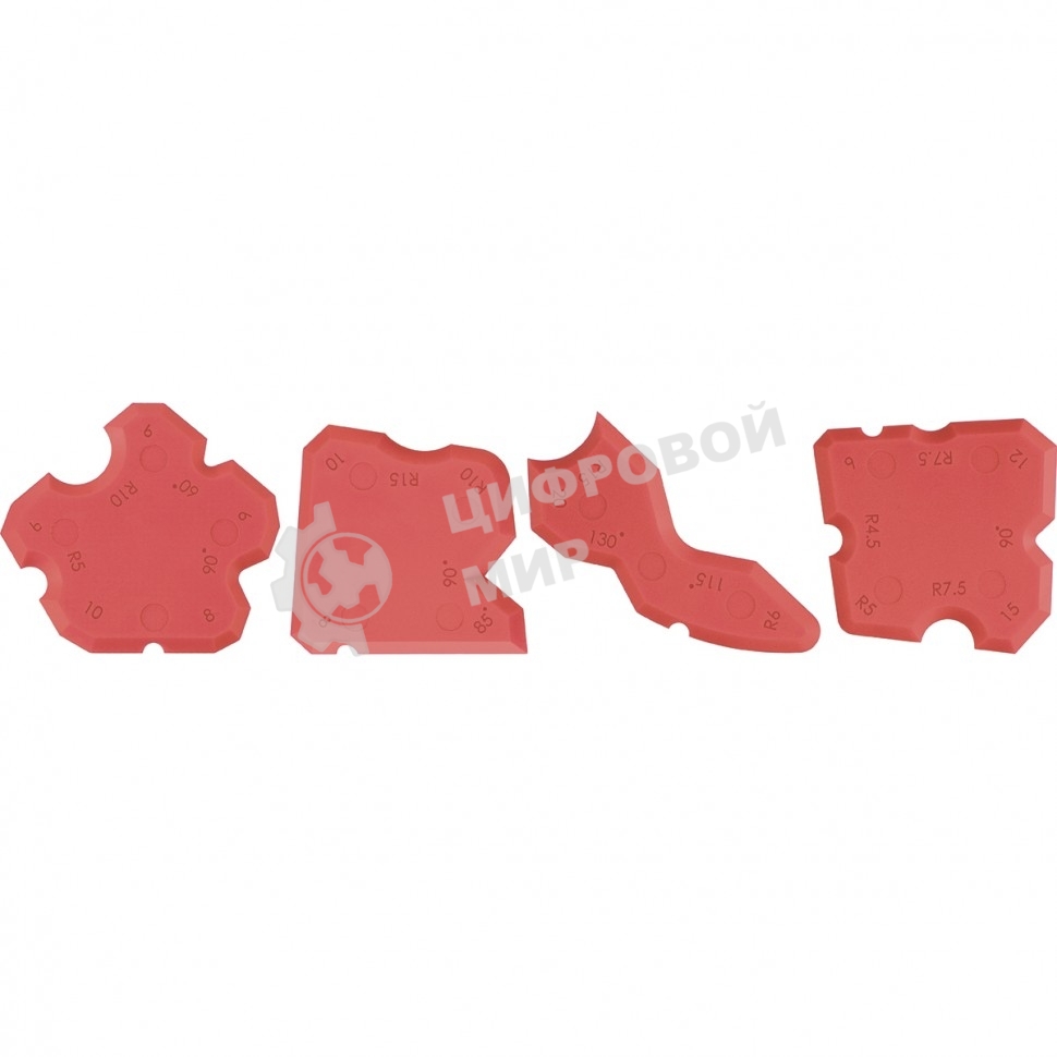 Набор эластичных шпателей Matrix для формирования швов 4 предм,