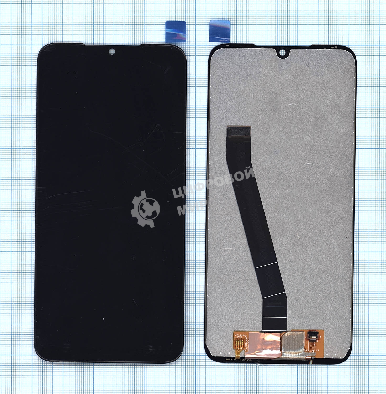 Дисплей для Xiaomi Redmi 7 черный