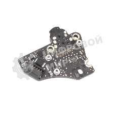 Аудио плата MacBook Air 13 Retina A1932 Late 2018 Mid 2019 черная (923-02824 820-01124)