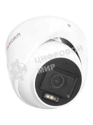 Камера видеонаблюдения аналоговая HiWatch DS-T203A(B) (2.8мм) 2.8-2.8мм цв.