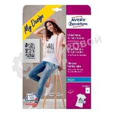 Термотрансфер Avery Zweckform MD1001 A4, 5 л, покрытие матовое, белый