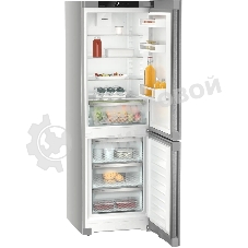 Холодильник Liebherr CNsdc 5203-22 001 серебристый двухкамерный 225/94л морозилка снизу