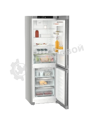 Холодильник Liebherr CNsdc 5203-22 001 серебристый двухкамерный 225/94л морозилка снизу