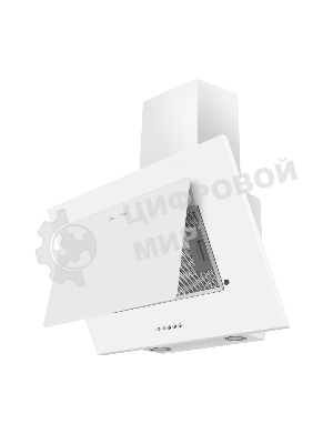 Вытяжка наклонная Maunfeld Tower 60 белый, 60 см, 700 куб. м/ч, 66 дБ
