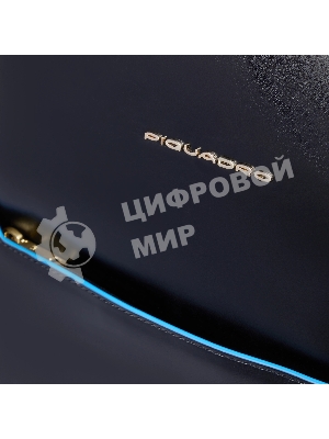 Рюкзак женский Piquadro Blue Square CA6678B2/N кожа черный