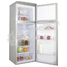 Холодильник DON R-226 MI металлик искристый двухкамерный 200/70л морозилка сверху