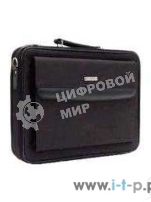 Сумка для ноутбука Сумка Continent CC899 нейлон, черная до 20