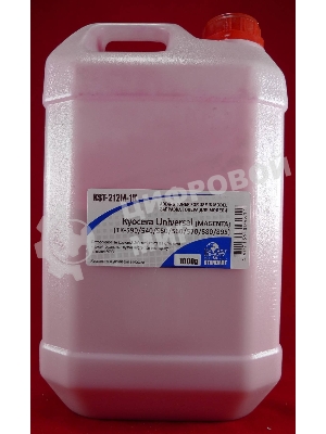 Тонер Kyocera Universal (TK-590/540/550/560/570/580/895) magenta (кан. 1кг) B&W Standart (Tomoegawa) фас России