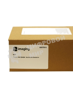 Картридж лазерный Fplus 60STB15 чёрный (15000 стр.) для f+ M60ade