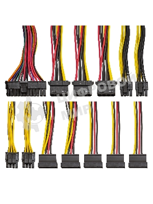 Блок питания ExeGate UN750 (EX292178RUS-S), 750Вт, 120мм, серебряный