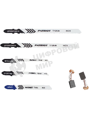 Лобзик электрический PATRIOT LS 902, мощность 800 Вт, макс толщина дерева 100мм