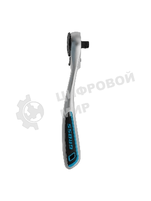 Ключ трещоточный Gross 120 зубьев 3/8